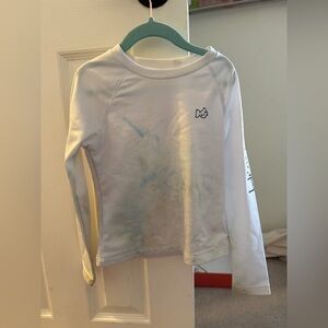 Play condition prodoh size 5 white rash guard 
Stains and pilling on the sleeves